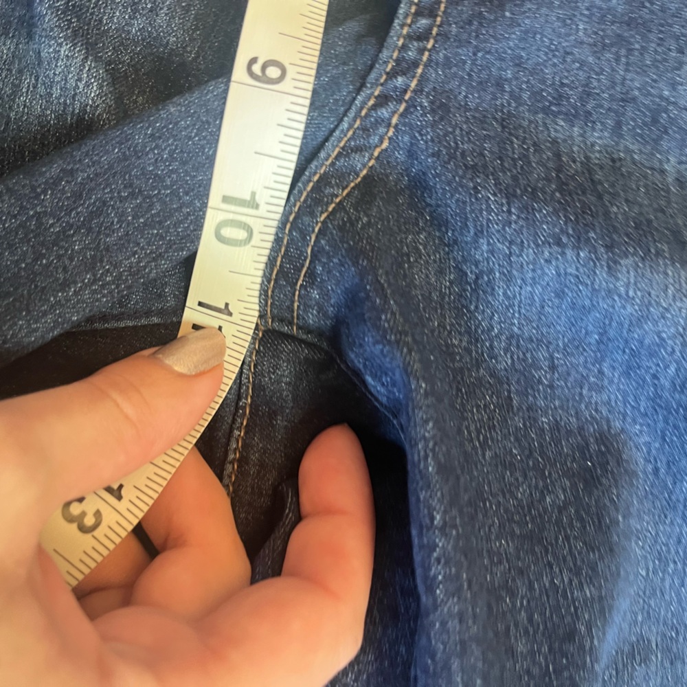 Democracy Ab Solution Dark Wash Jeans Size 20 W - Picture 4 of 6